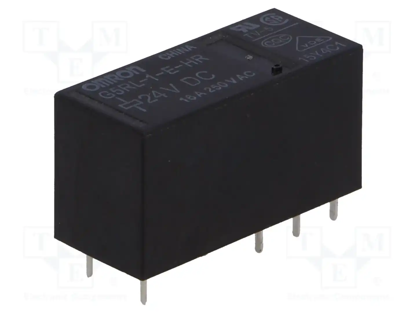 OMRON Electronic Components G5RL-1-E-HR 24VDC — Реле электромагн. миниатюрные
