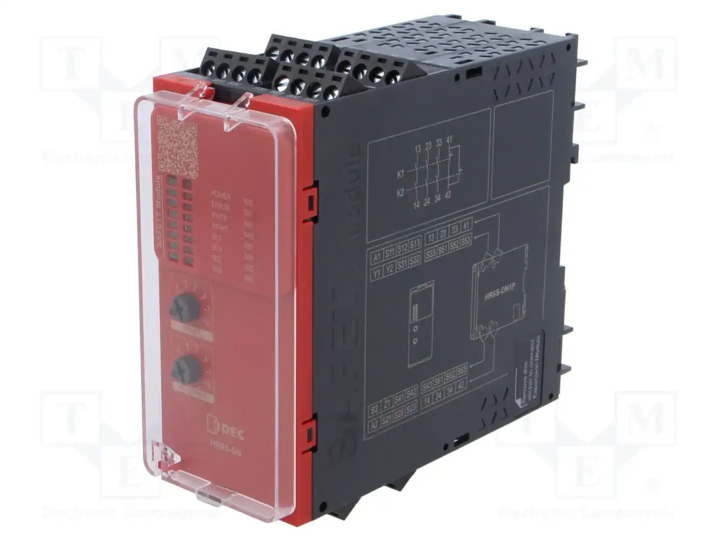 IDEC HR6S-DN1P — Выключат. безопасности - мод. управления