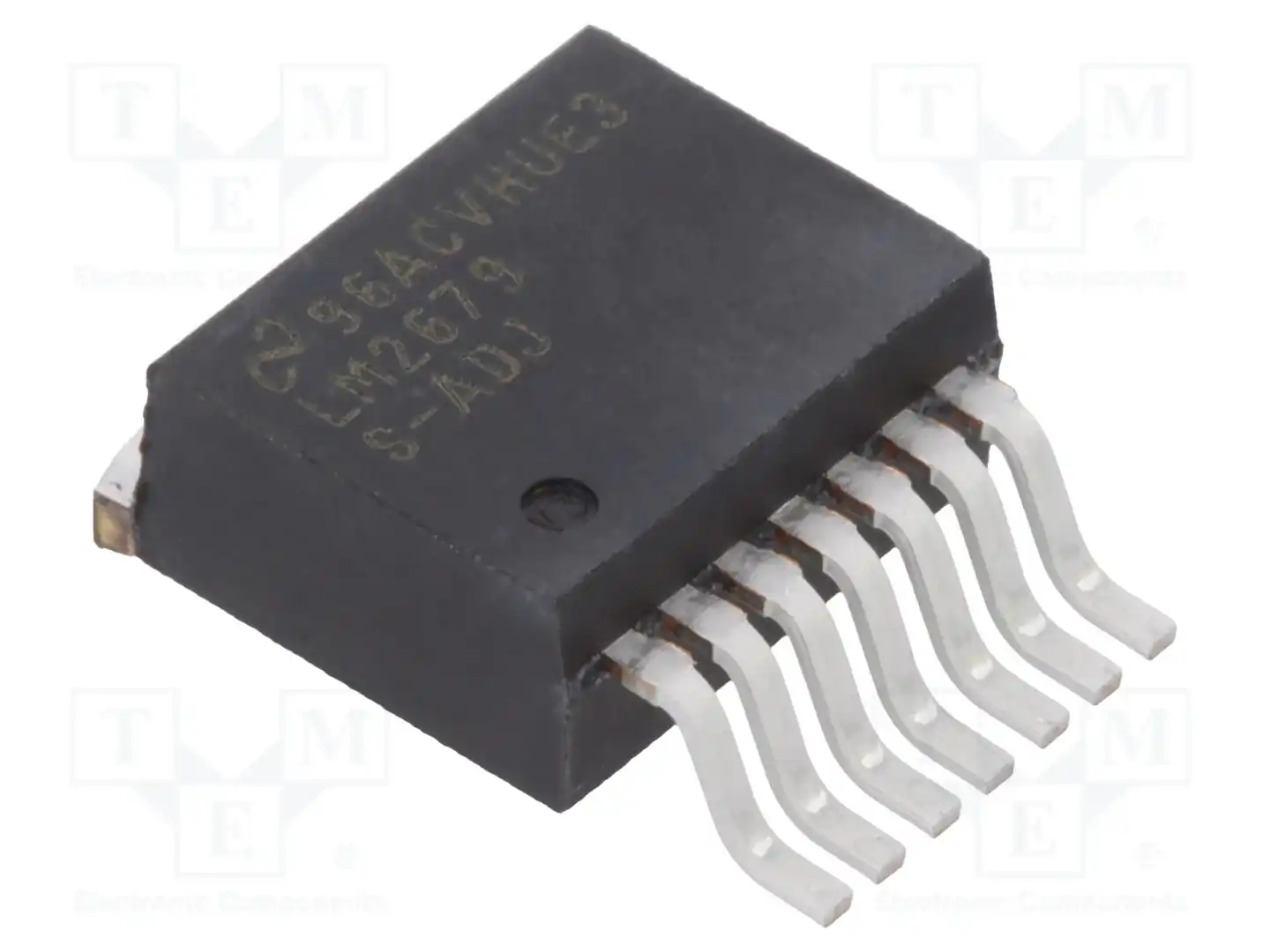 Texas Instruments LM2679S-ADJ/NOPB — Регуляторы напряжения - микросхемы DC/DC