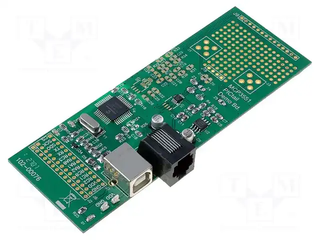 Microchip Technology MCP3551DM-PCTL — Наборы пусковые для систем Microchip