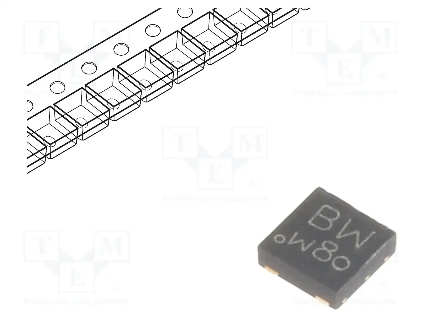 NEXPERIA BC53-10PA,115 — Транзисторы PNP SMD