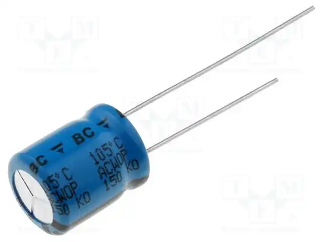VISHAY MAL215058101E3 — Конденсаторы электролитические THT