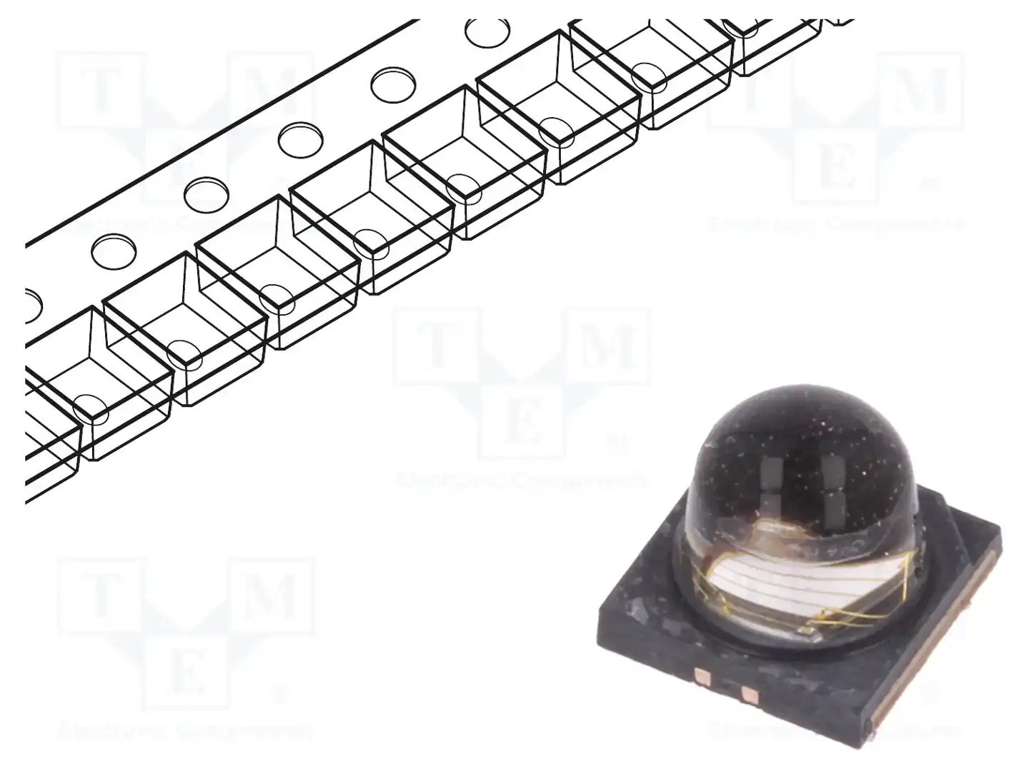 ProLight Opto PK2B-3JLE-GNVM — Светодиоды УФ