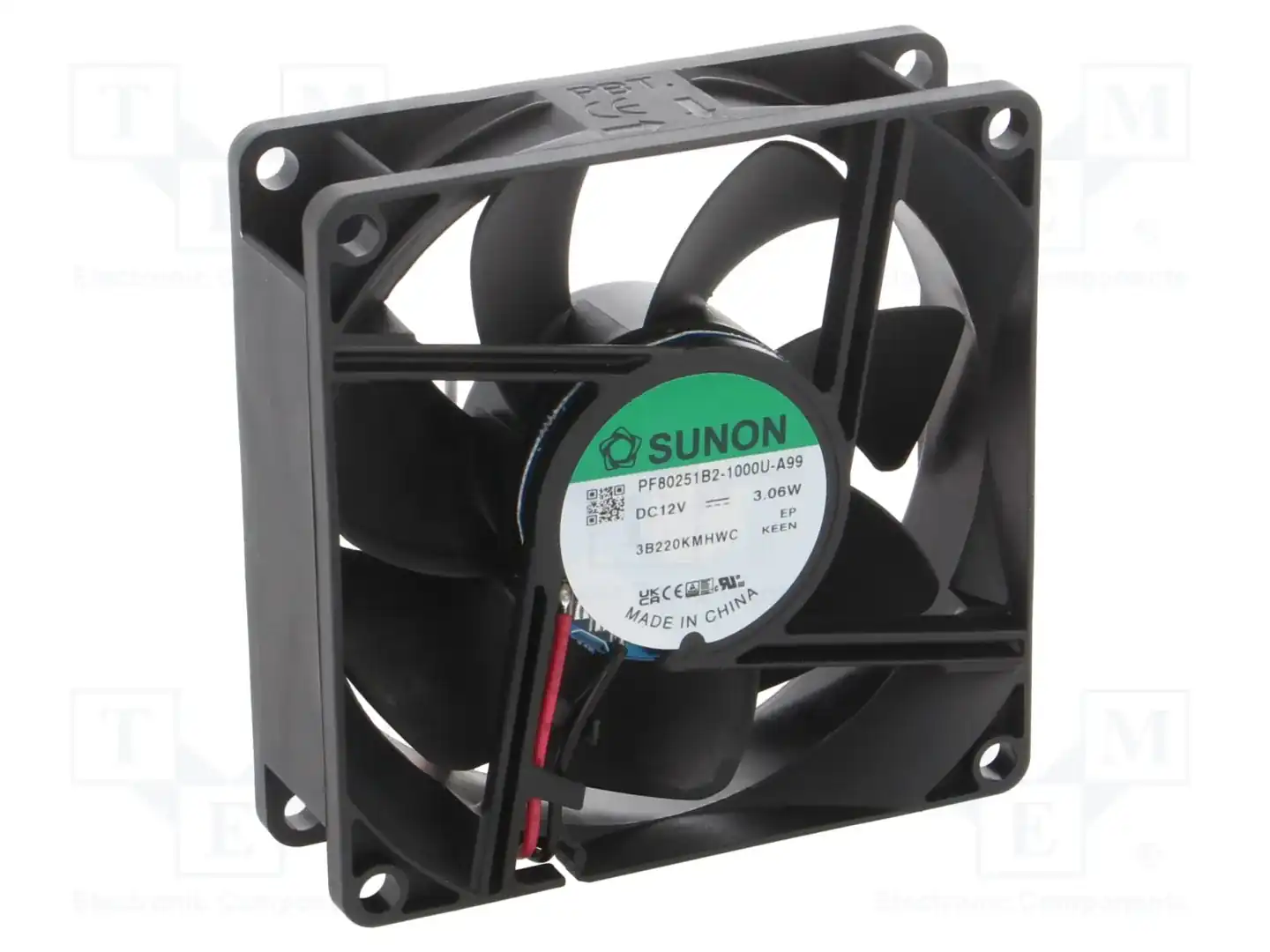 SUNON PF80251B2-1000U-A99 — Вентиляторы DC 12V