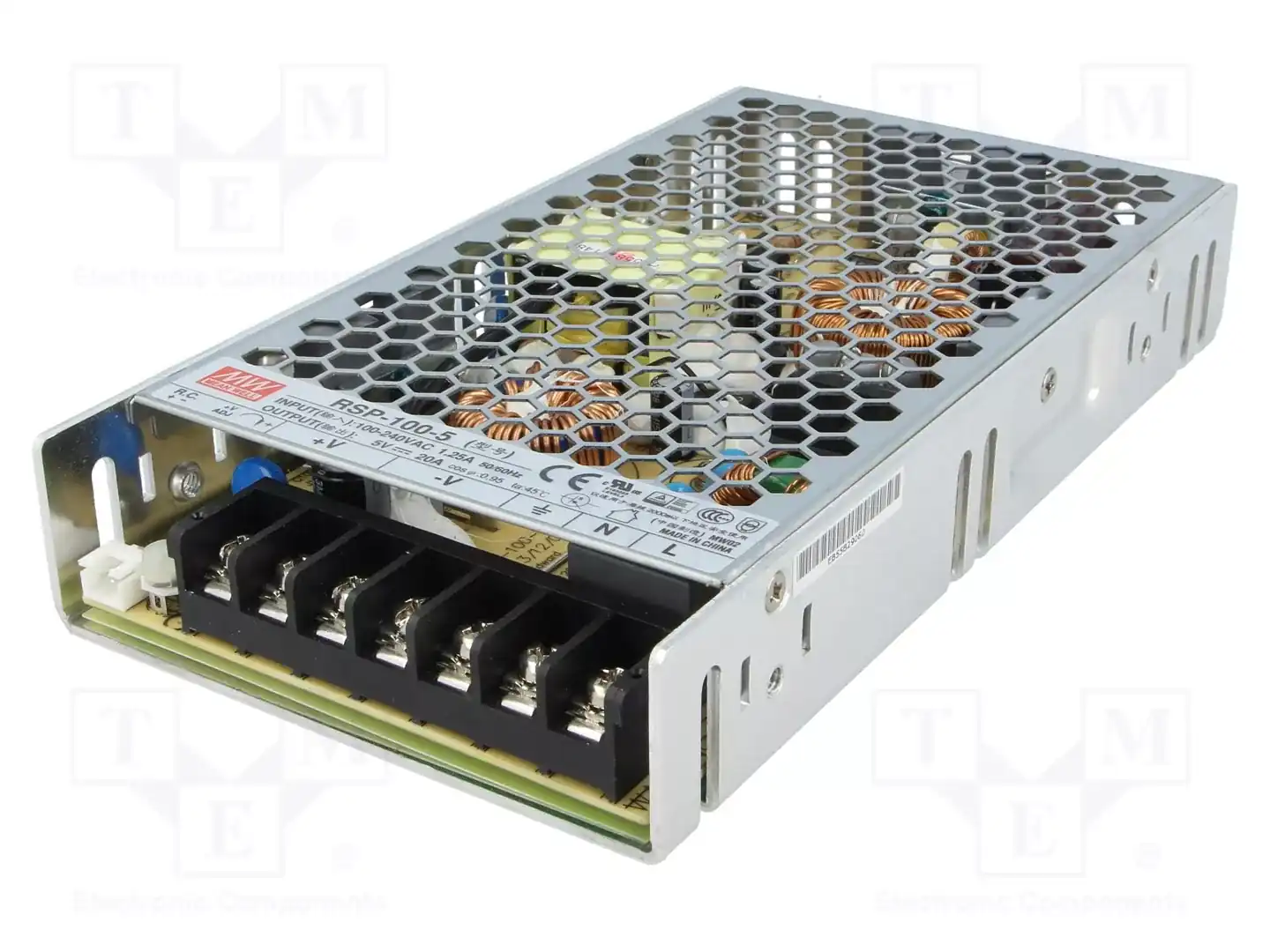 MEAN WELL RSP-100-5 — Блоки питания для встраивания