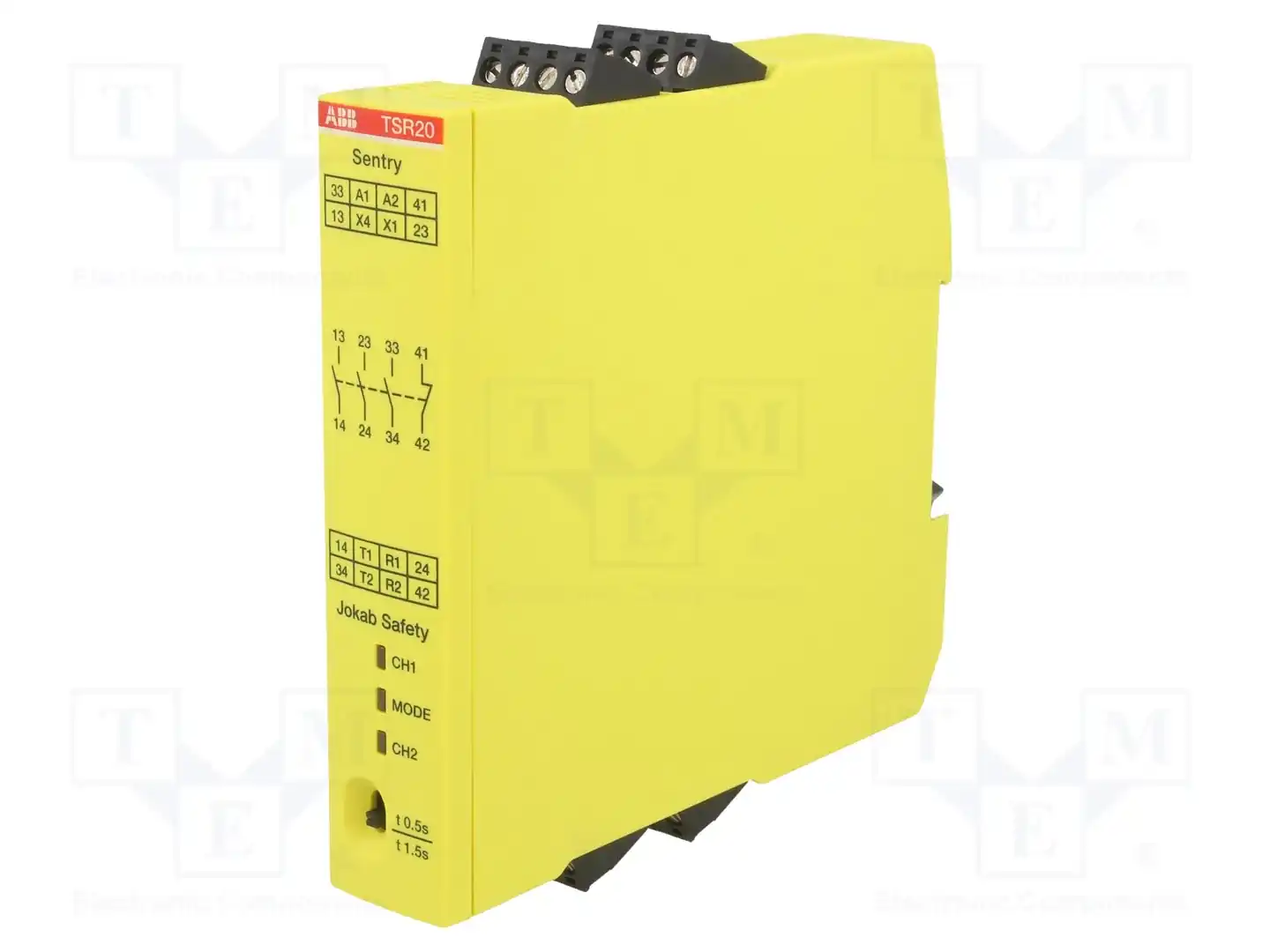 ABB 2TLA010061R0000 — Выключат. безопасности - мод. управления