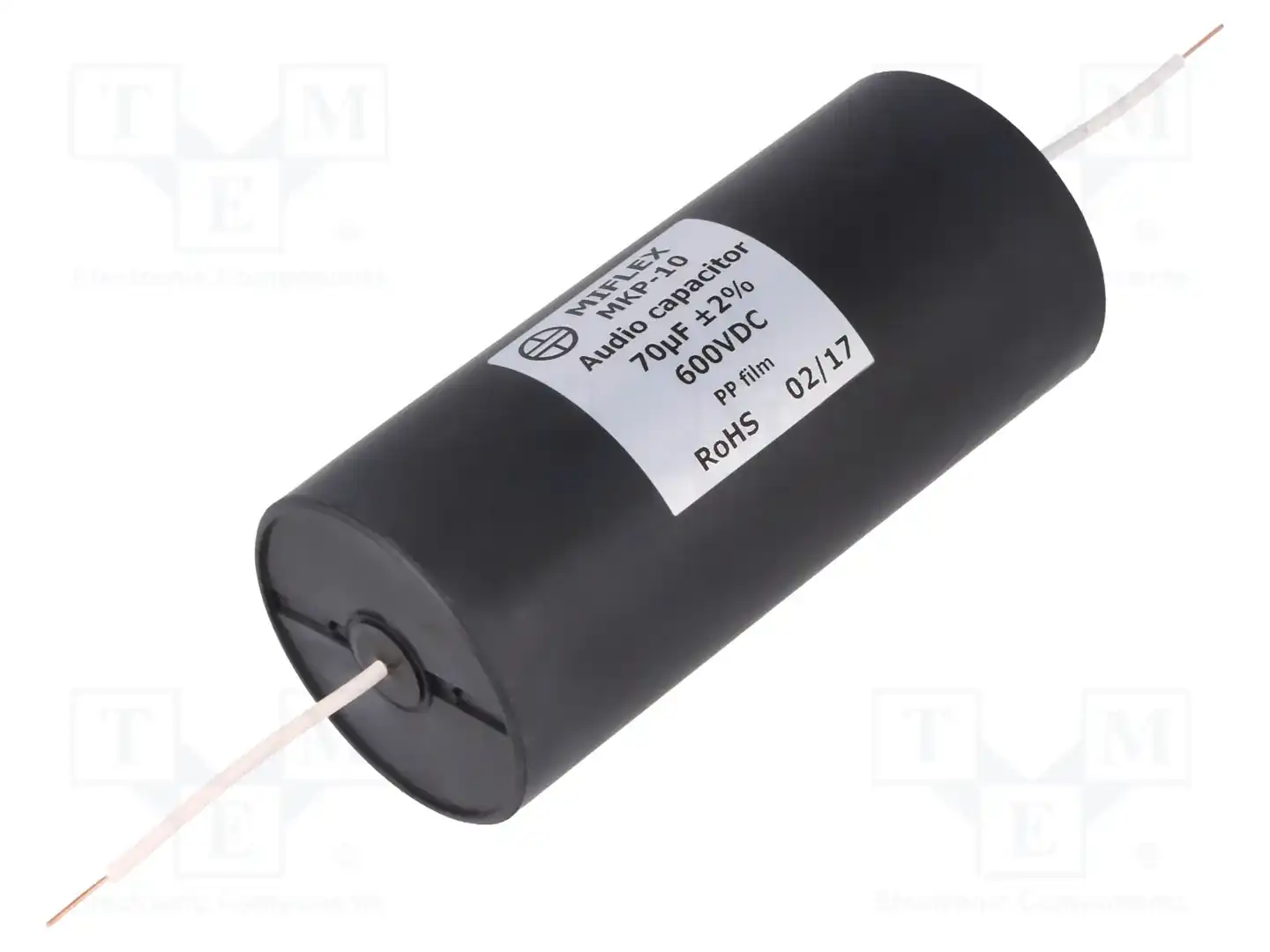 MIFLEX SOLUTIONS MKP10H670G-C — Полипропиленовые конденсаторы аудио