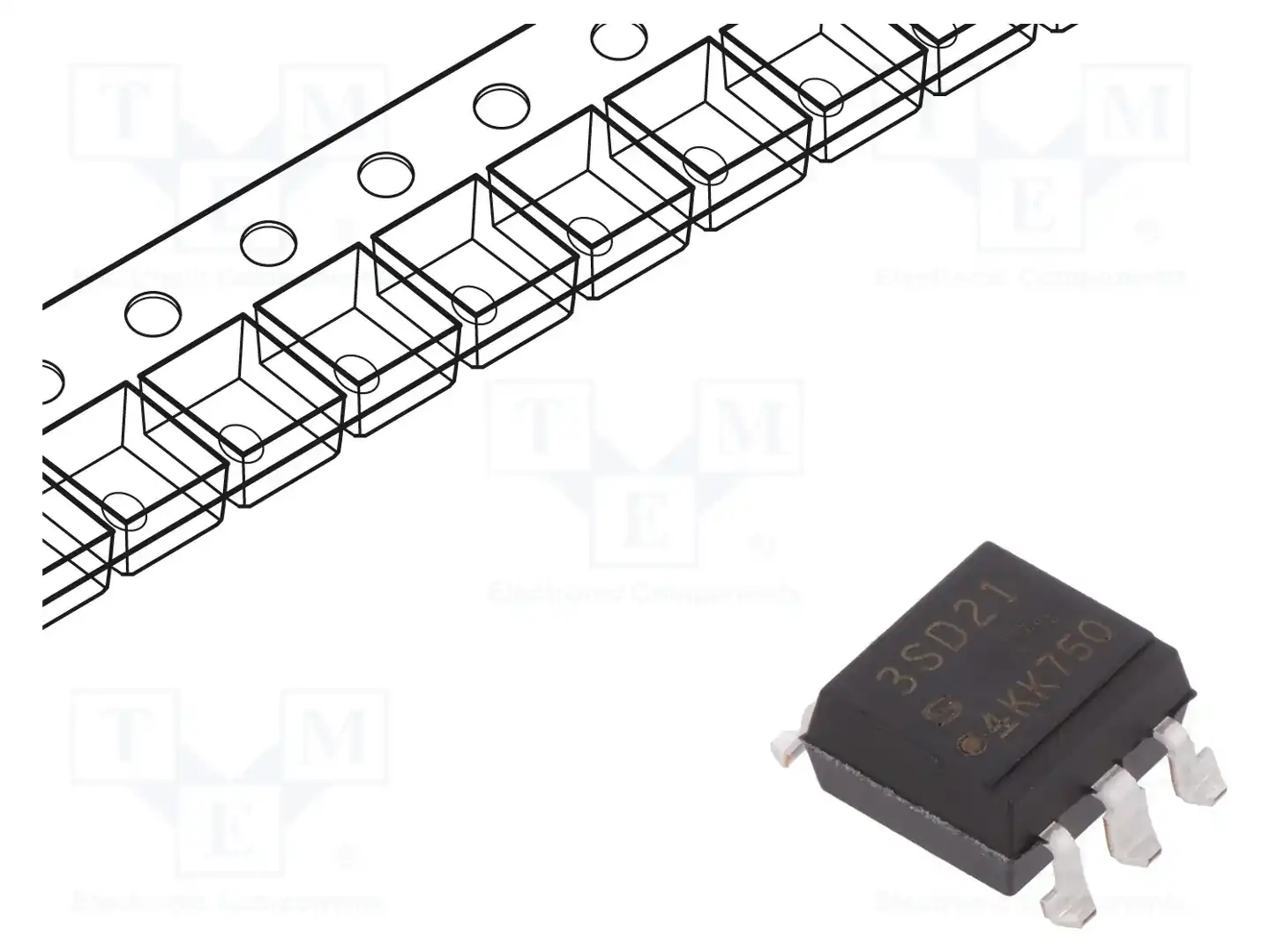 SHARP PC3SD21YXPKH — Оптотриаки