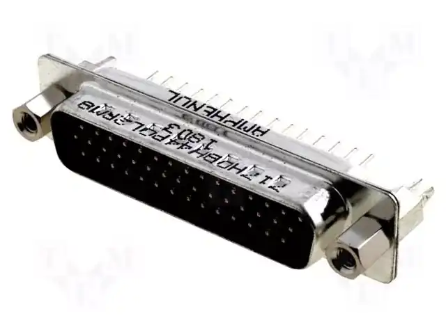 AMPHENOL COMMUNICATIONS SOLUTIONS L717HDBH44POL2RM8 — Штекеры и гнезда D-Sub
