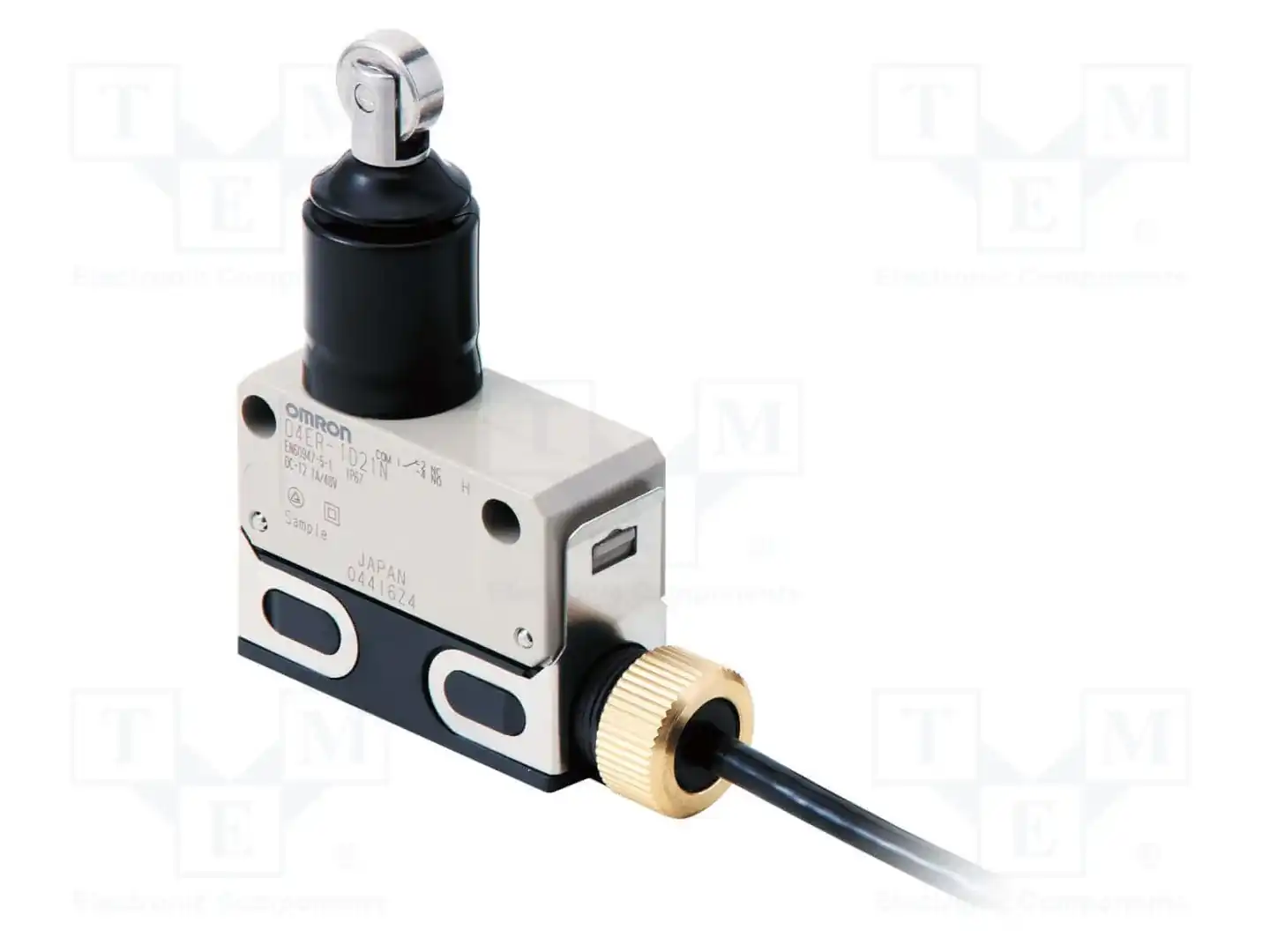 OMRON D4ER-2D21N — Выключатели концевые