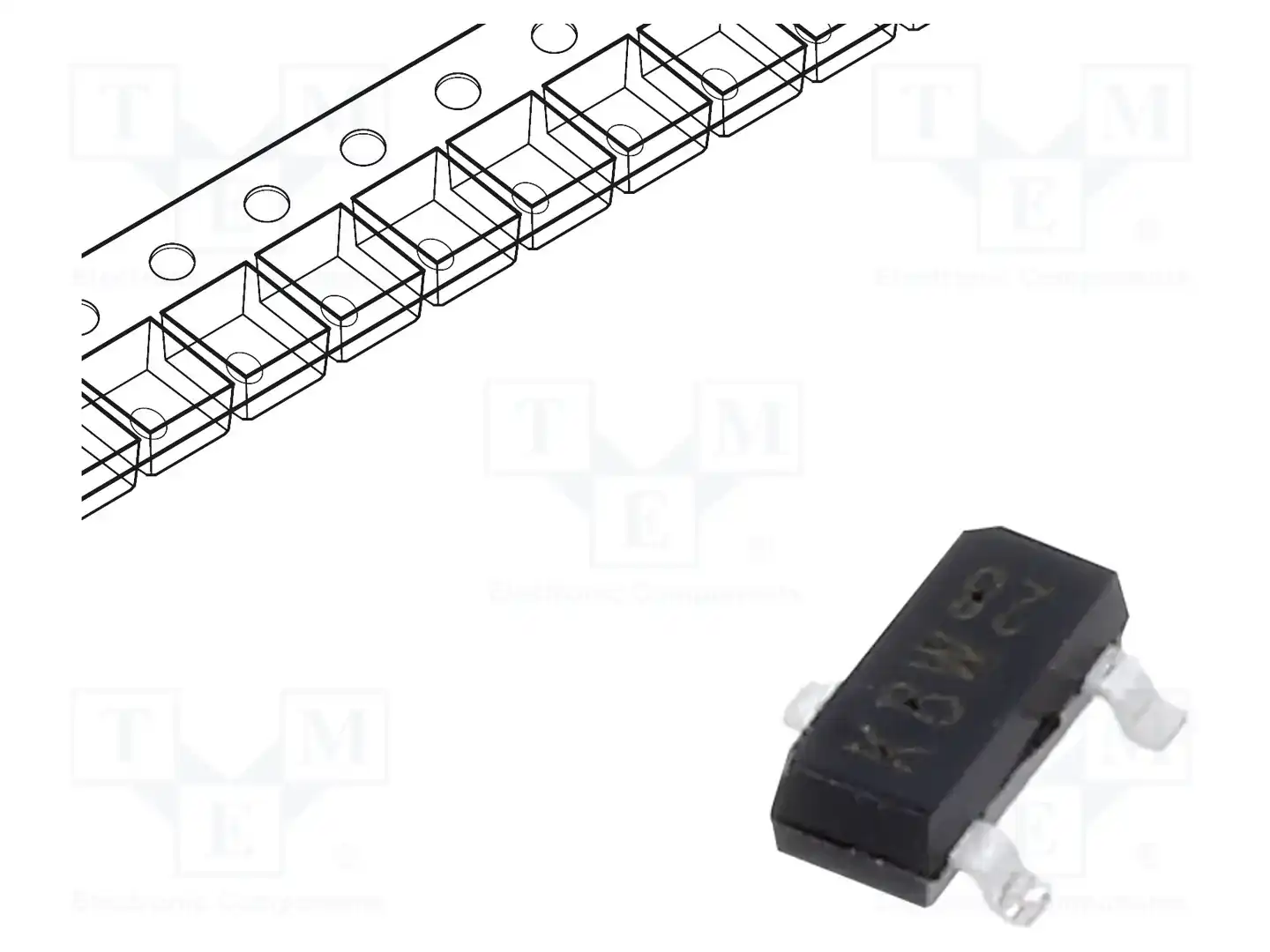 NEXPERIA BCV72,215 — Транзисторы NPN SMD