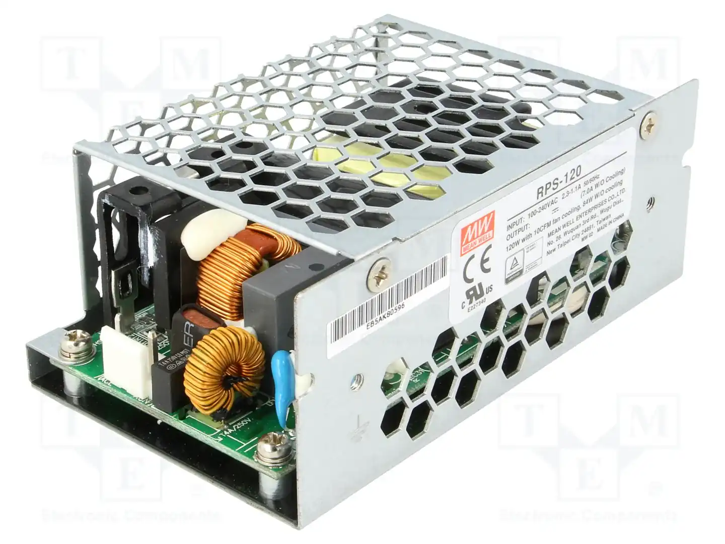 MEAN WELL RPS-120-15-C — Открытые блоки питания