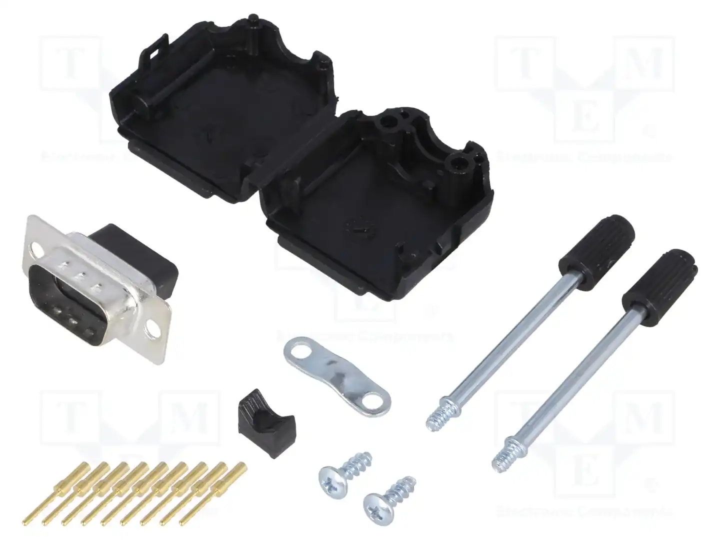 ENCITECH 6355-0078-01 — Комплектные штекеры D-Sub