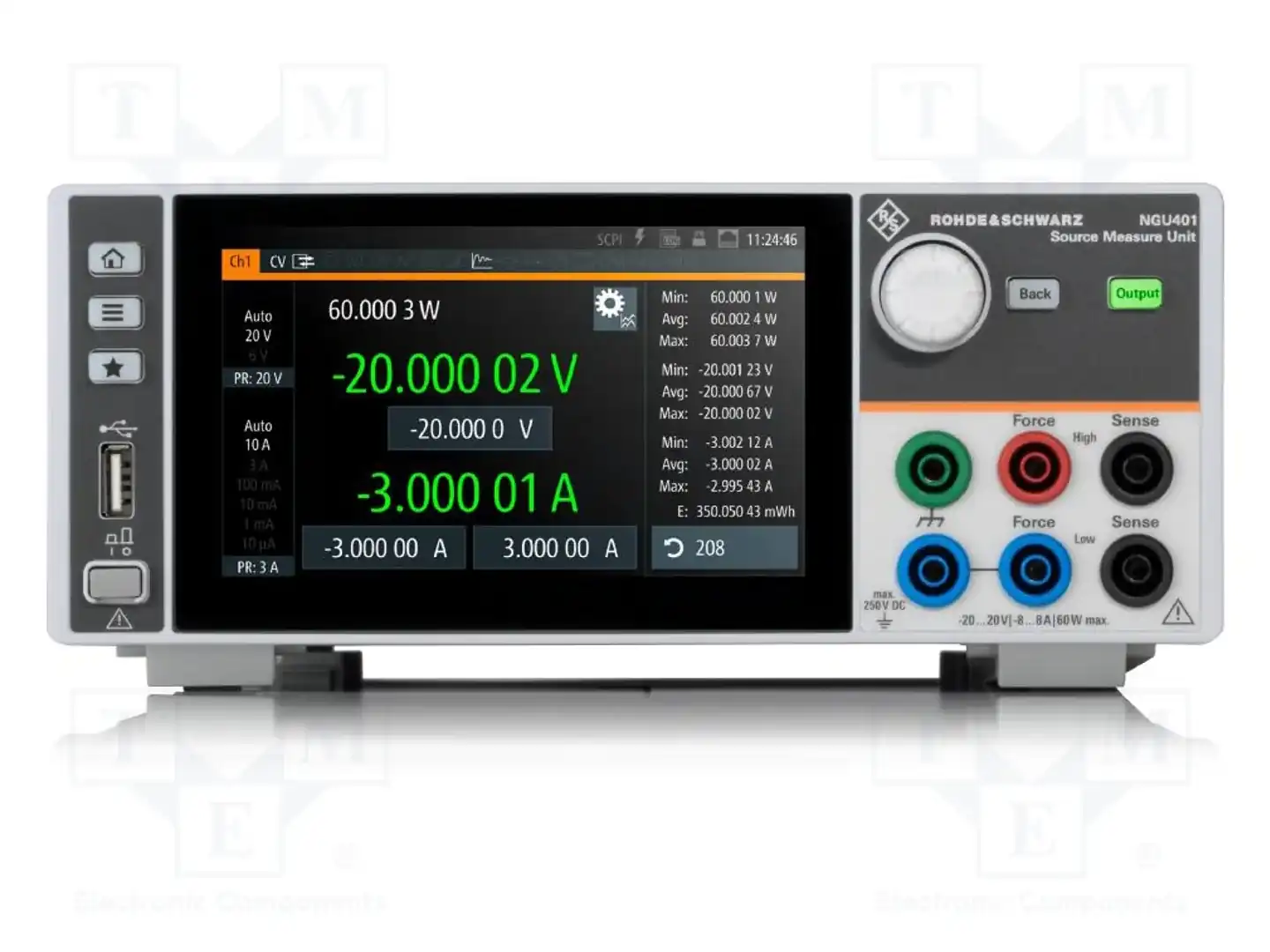 ROHDE & SCHWARZ NGU201COM — Прецизионные источники питания/измерения