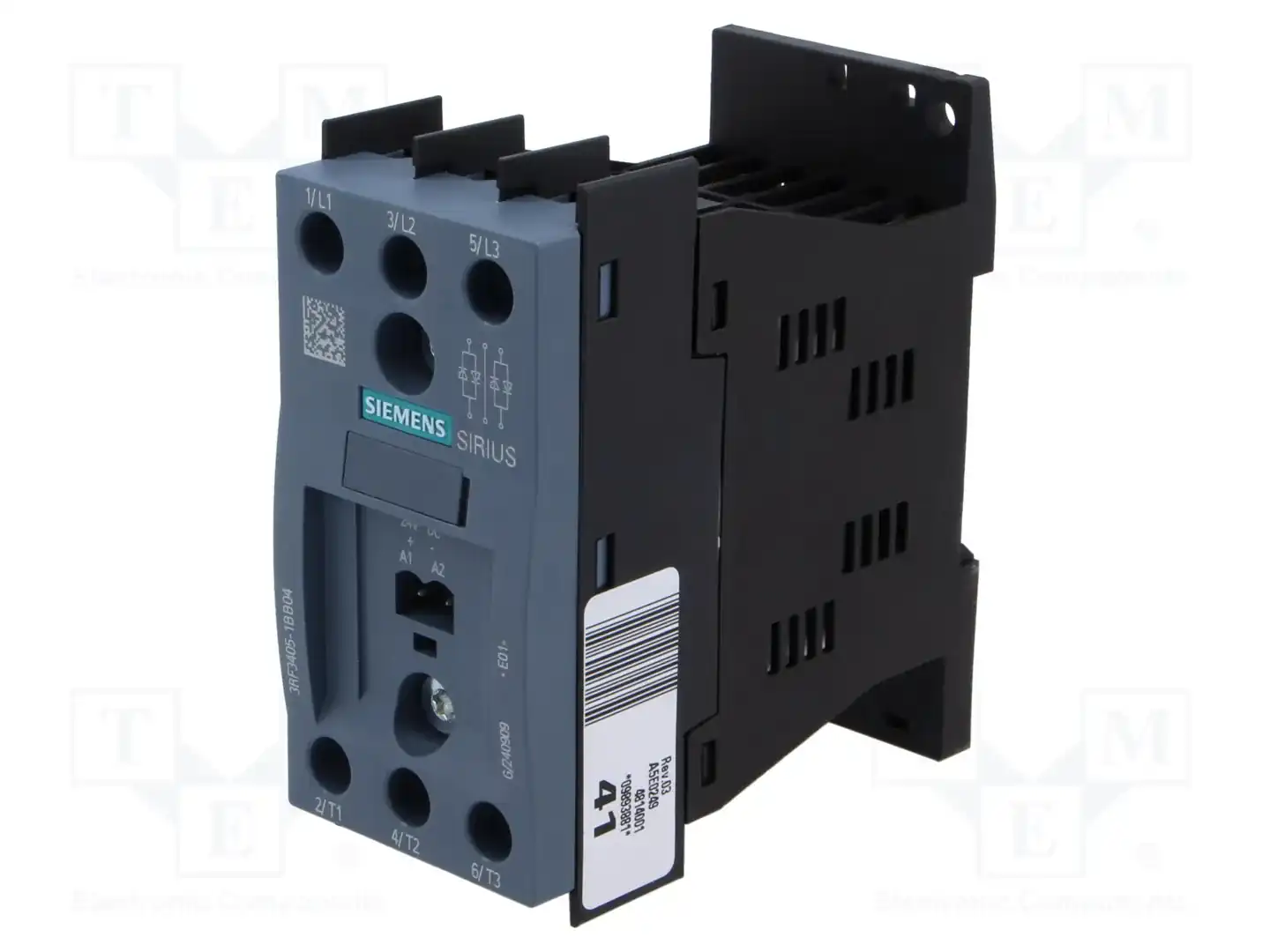 SIEMENS 3RF3405-1BB04 — Реле SSR трехфазные