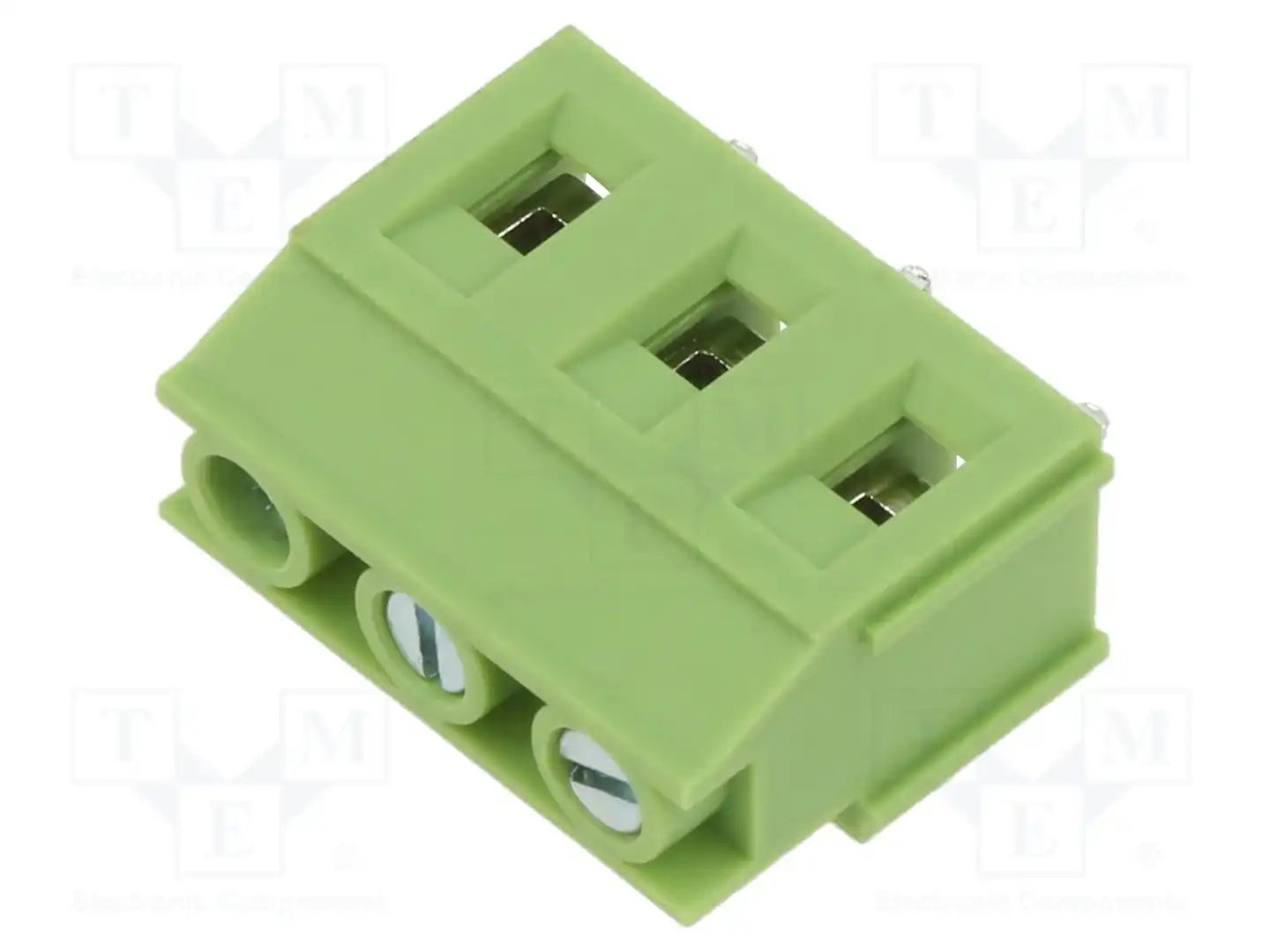 XINYA XY129VB-3P 7.5MM GREEN — Клеммные колодки для печатных плат