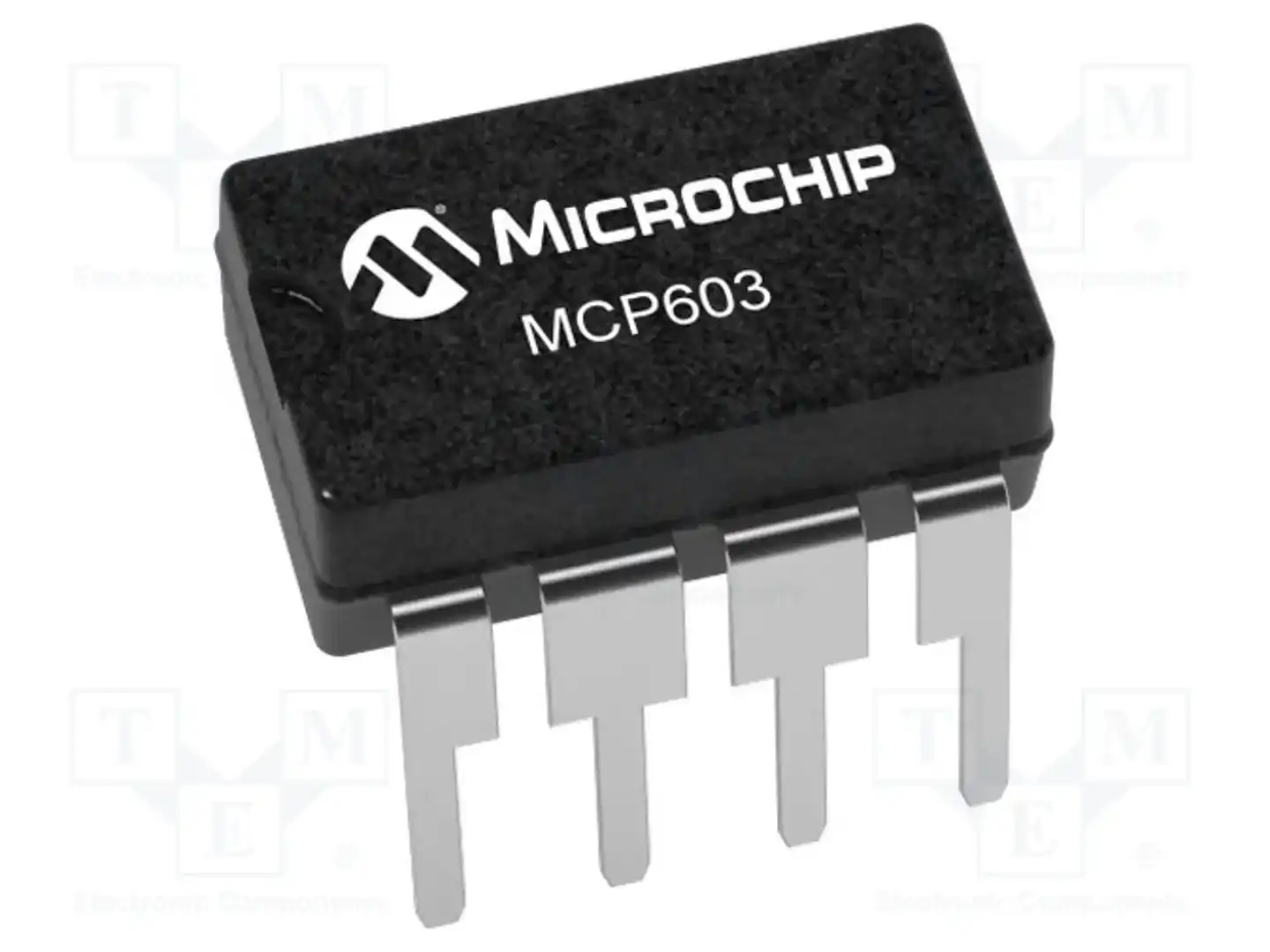 Microchip Technology MCP603-E/P — Операционные усилители THT