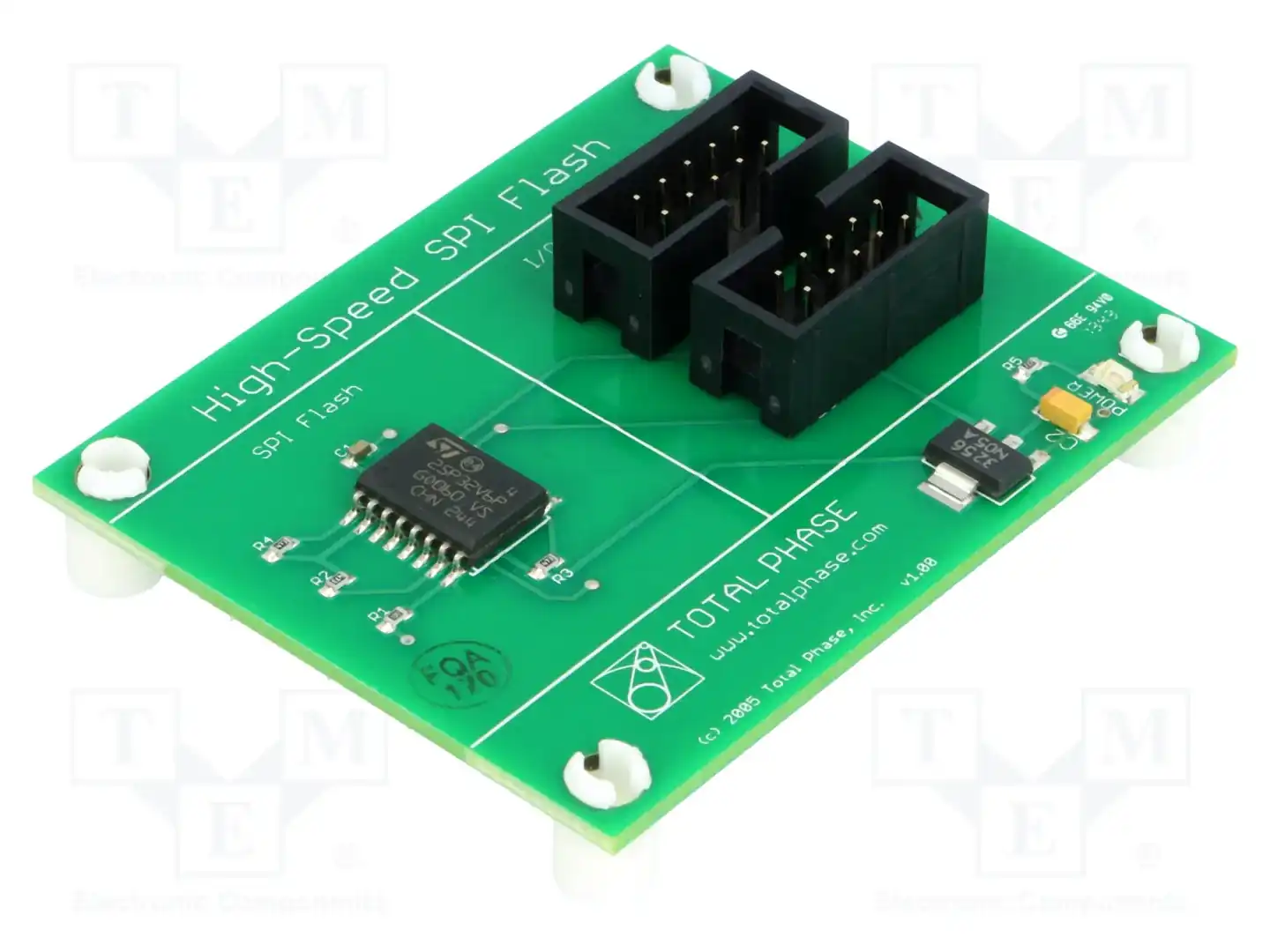 TOTAL PHASE SPI FLASH DEMO BOARD — Аксессуары к стартерным комплектам
