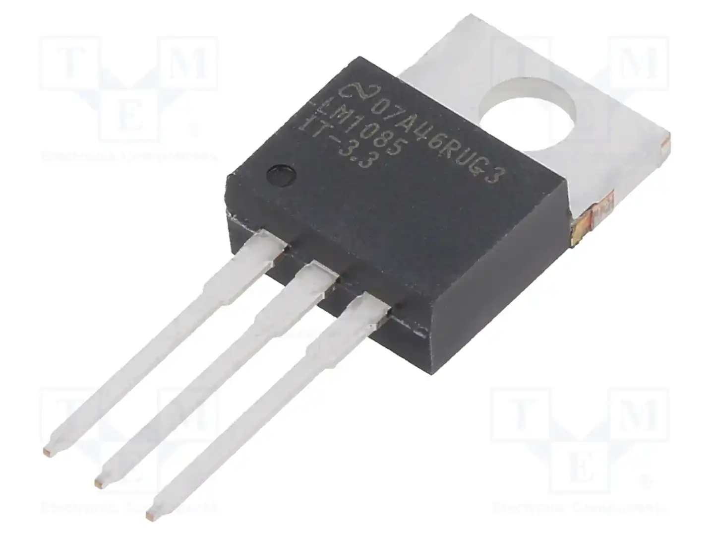 Texas Instruments LM1085IT-3.3/NOPB — Стабилизаторы напряжения нерегулир. LDO