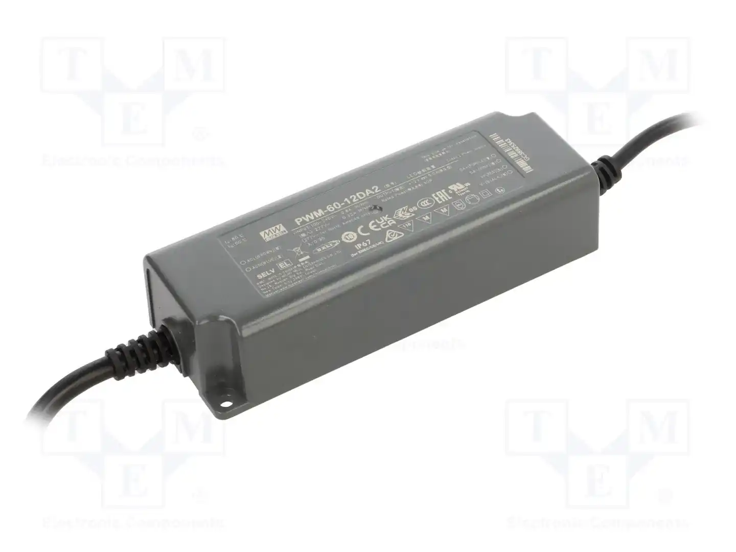MEAN WELL PWM-60-12DA2 — Блоки питания для LED