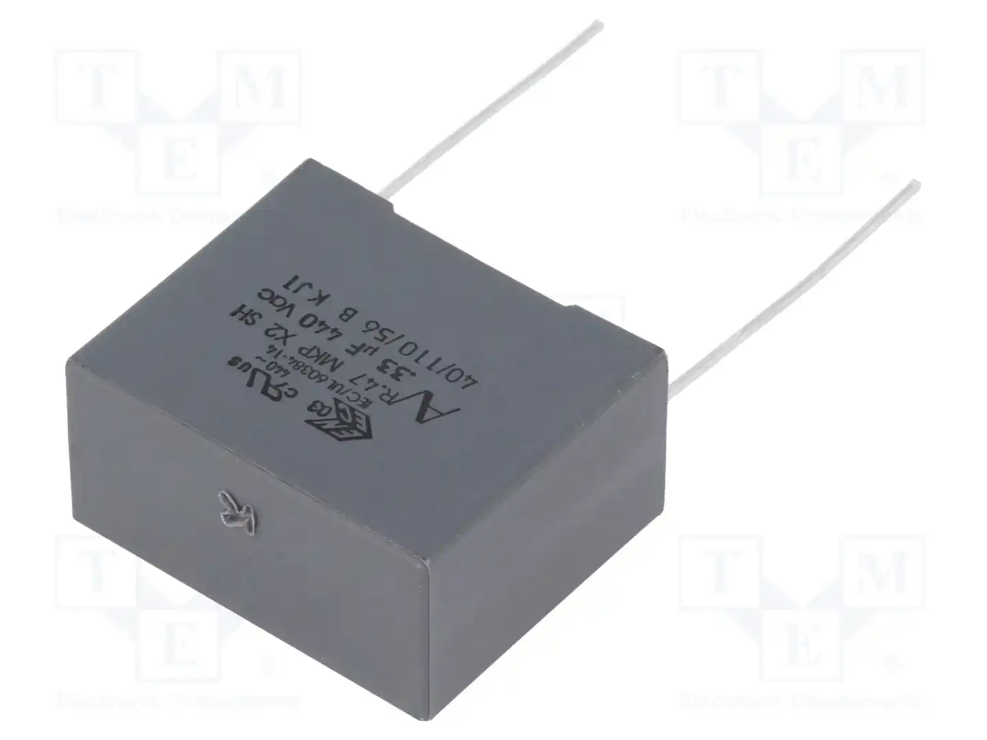 KEMET R474N33305001K — Пленочные конденсаторы ТНТ