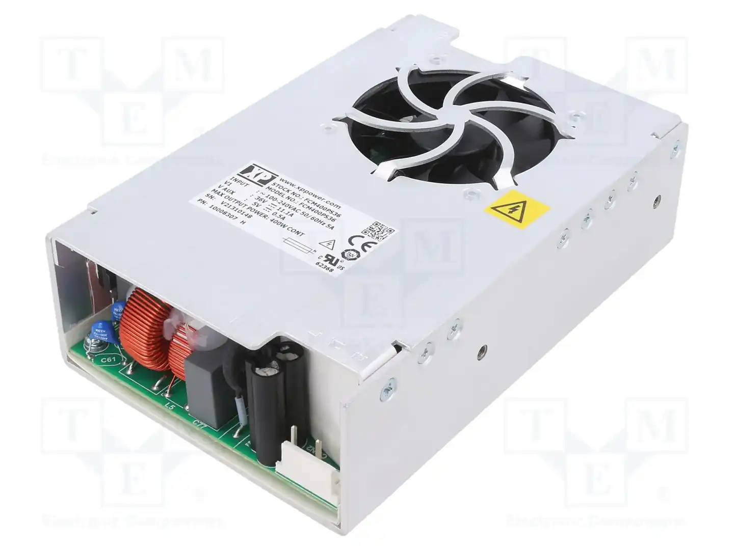 XP POWER FCM400PS36 — Блоки питания для встраивания