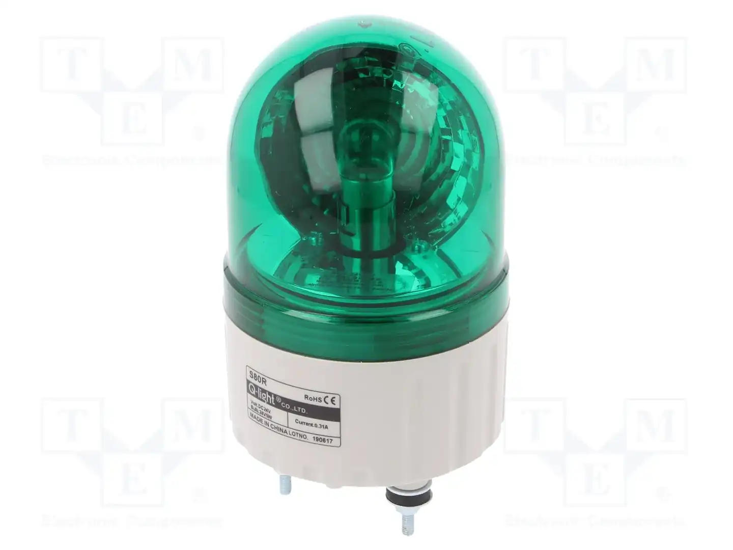 QLIGHT S80R-24-G — Сигнализаторы световые