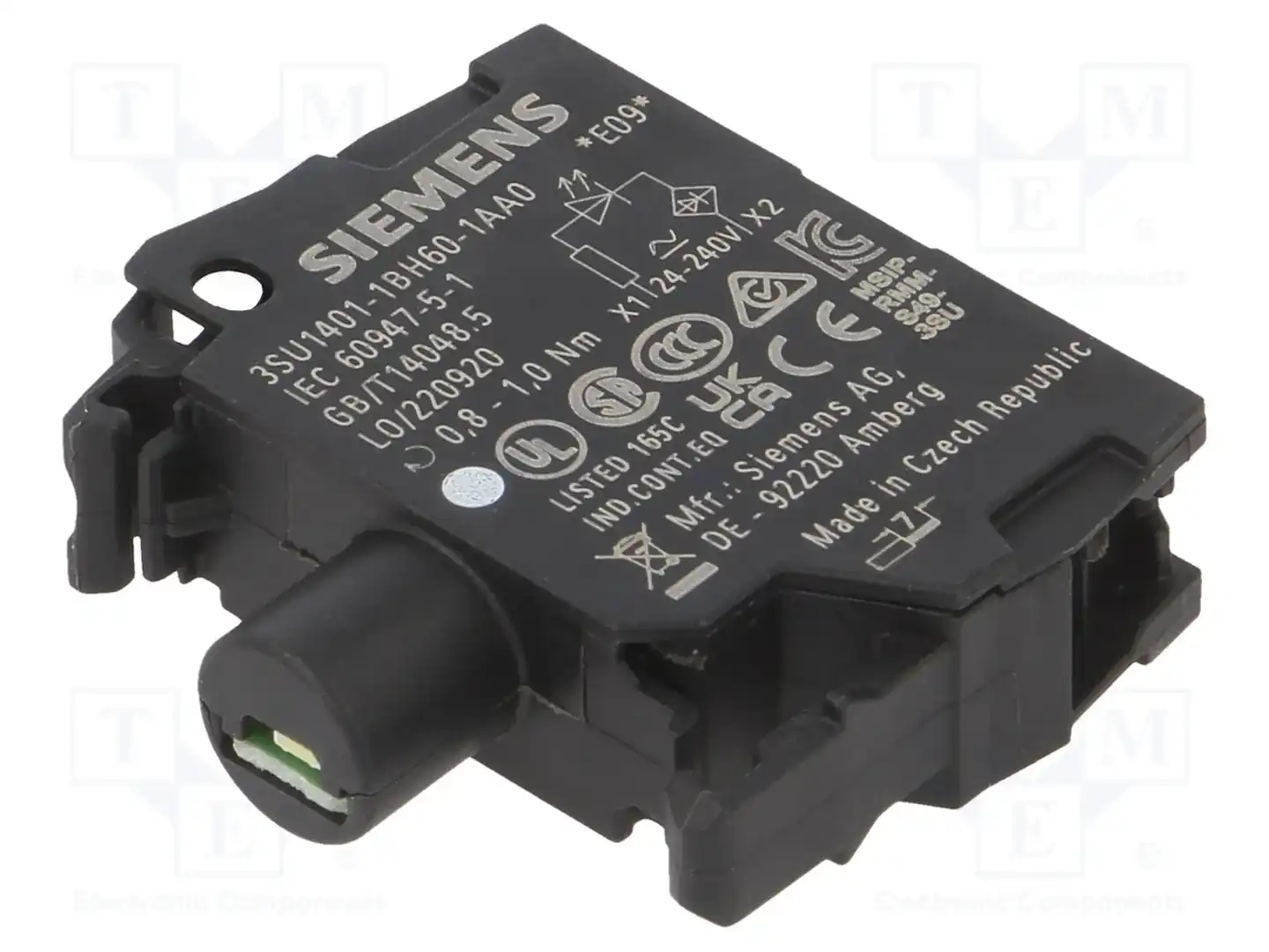 SIEMENS 3SU1401-1BH60-1AA0 — Панельные аксессуары стандартные