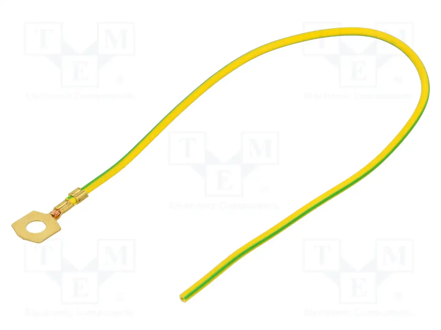 CHEVAL M5-100YG025 — Кабели с обжатыми наконечниками
