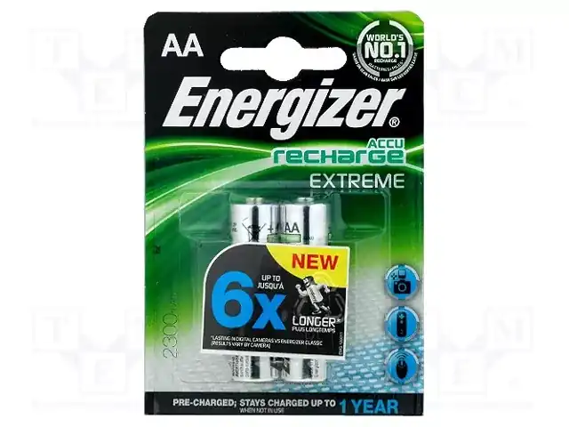 ENERGIZER 634998 — Аккумуляторы