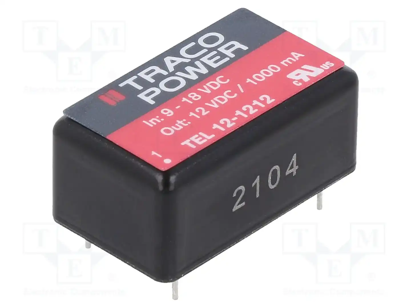TRACO POWER TEL 12-1212 — Преобразователи DC/DC