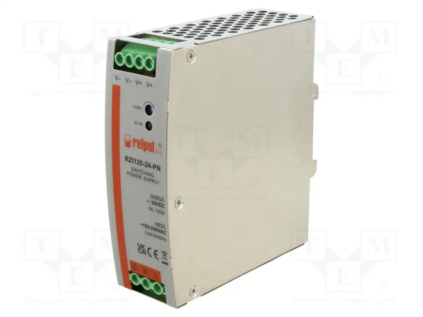 RELPOL RZI120-24-PN — Блоки питания на DIN-рейку