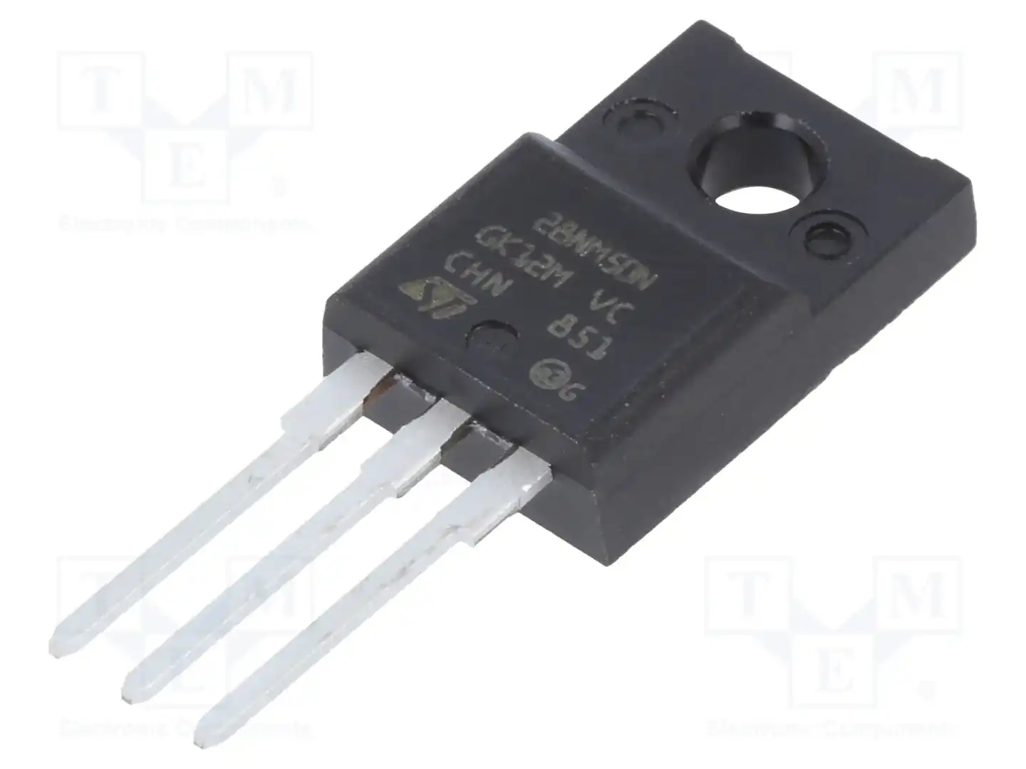 STMicroelectronics STF28NM50N — Транзисторы с каналом N THT