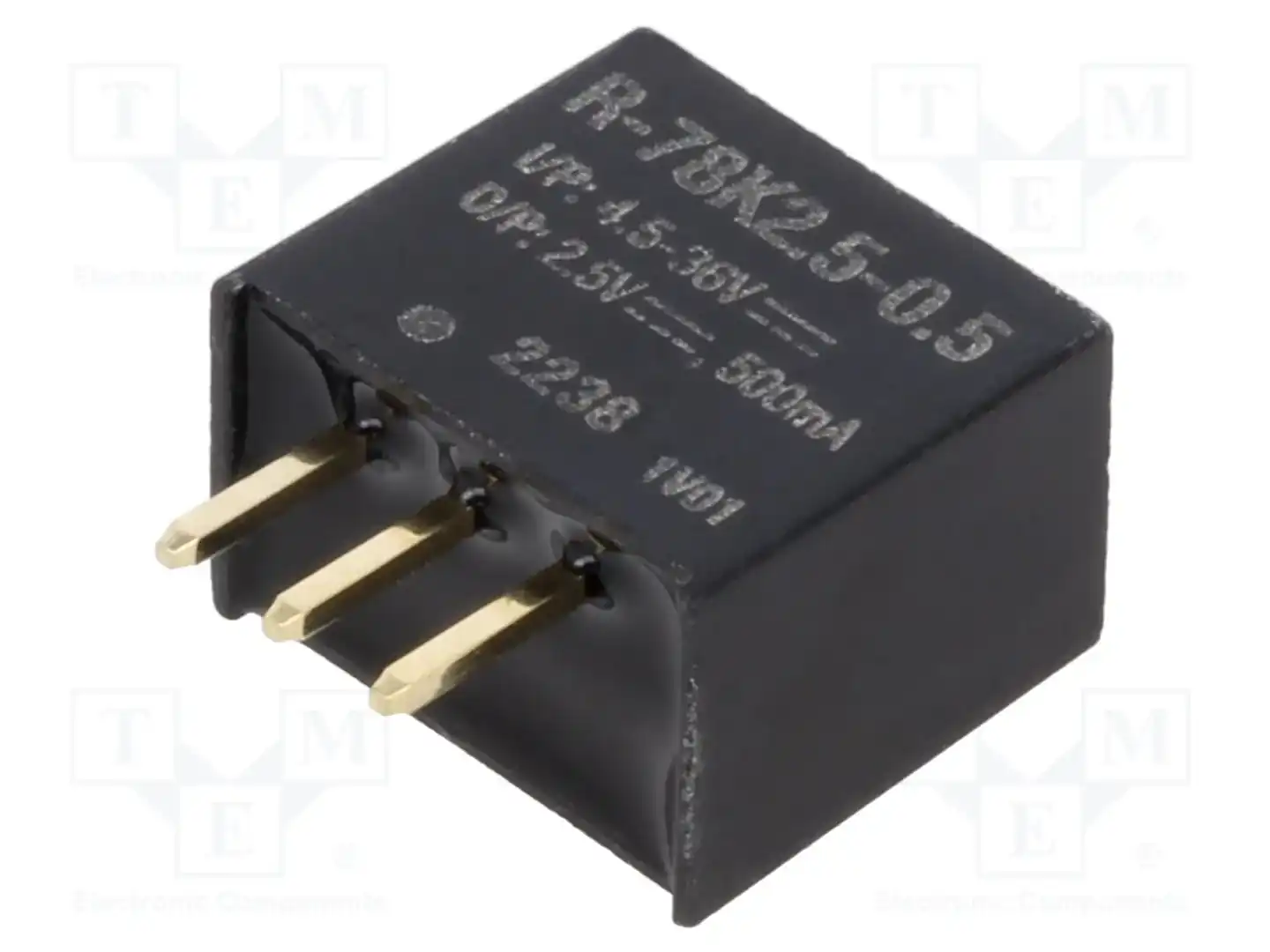 RECOM R-78K2.5-0.5 — Преобразователи DC/DC