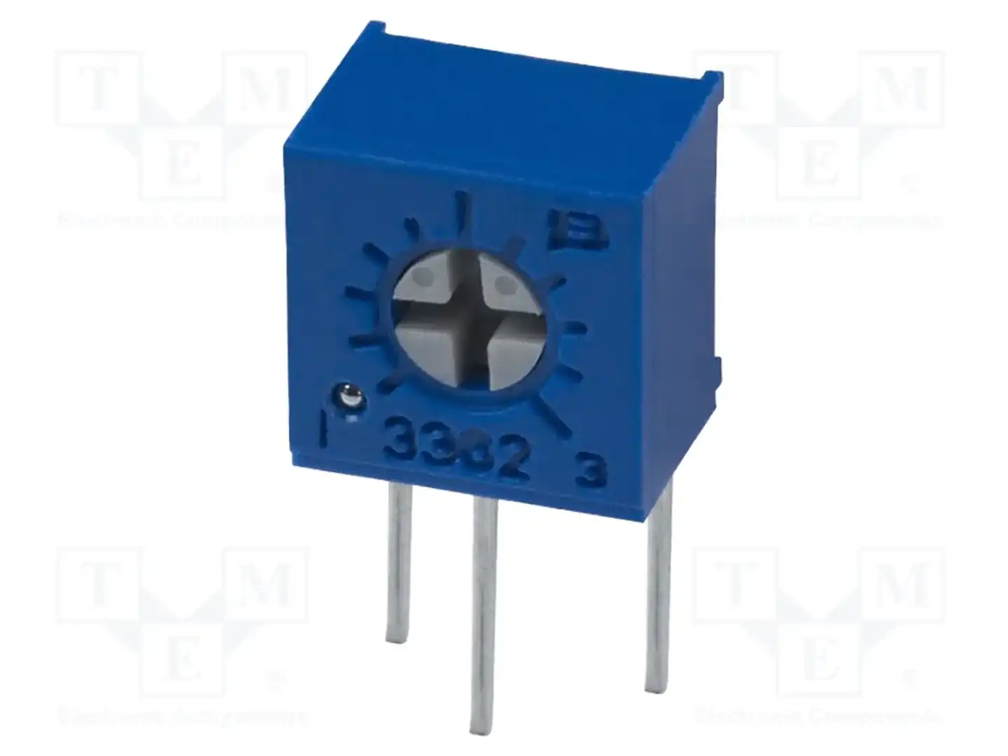 BOURNS 3362X-1-203 — Потенциометры THT однооборотные