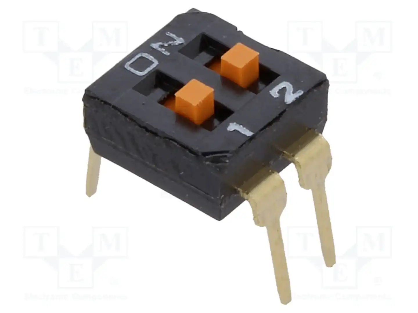 OMRON Electronic Components A6T-2104 — Переключатели типа Dip-Switch