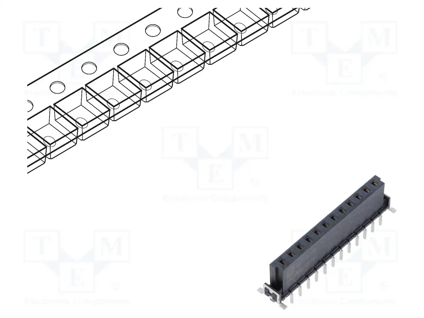 HARTING 15620122701333 — Разъeмы пластина - пластина