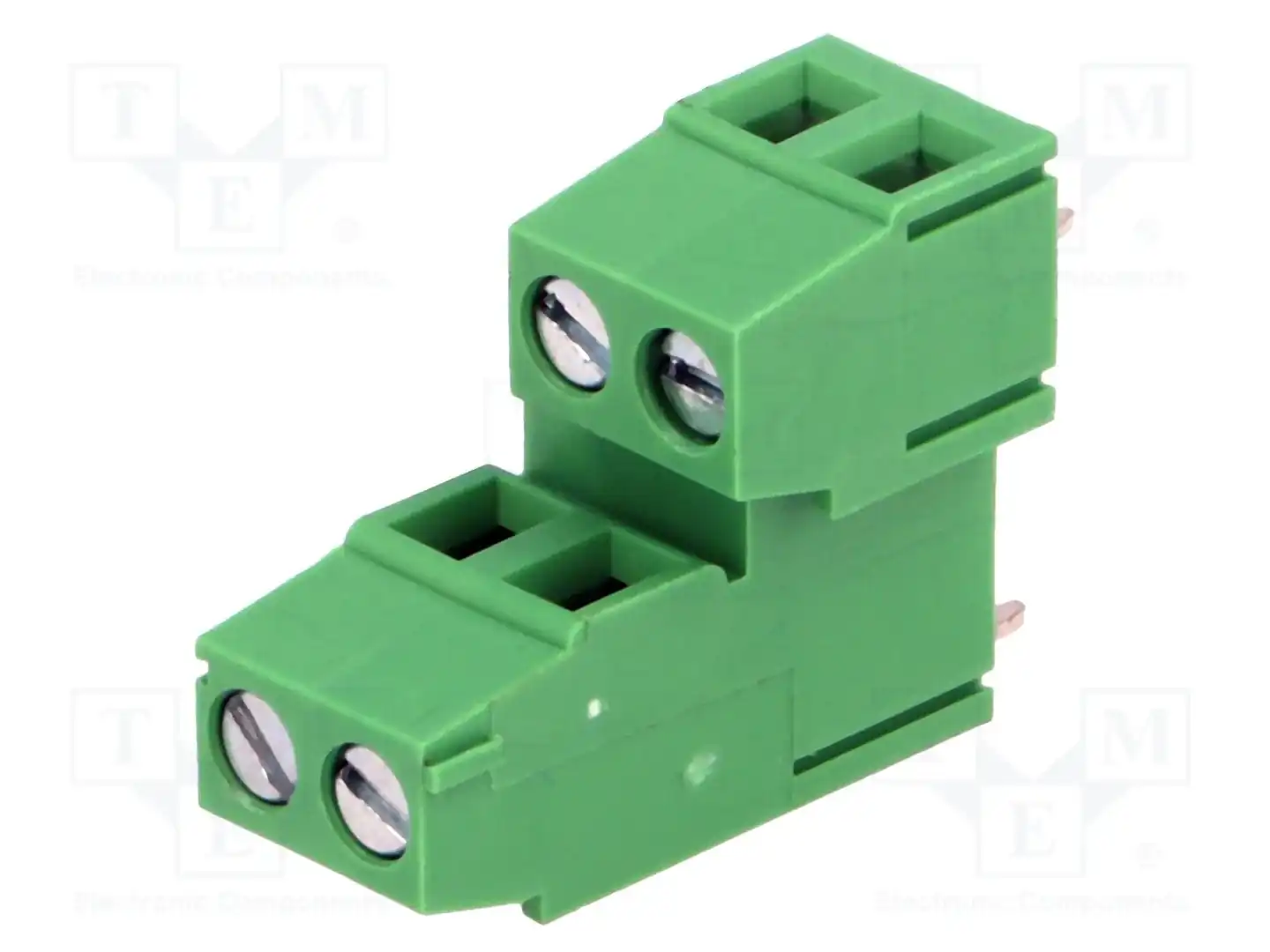 DEGSON ELECTRONICS DG500B-5.08-04P-14-00A(H) — Клеммные колодки для печатных плат