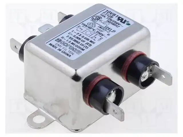 TE Connectivity 6609021-9 — Противопомеховые фильтры другие