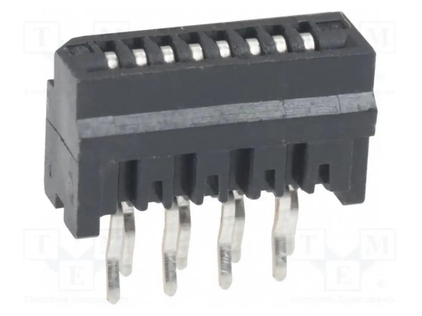 AMPHENOL HLW8S-2C7LF — Разъeмы FFC/FPC растр 1,00мм