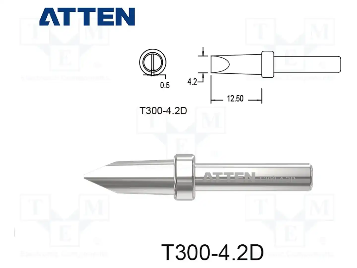 ATTEN T300-4.2D — Жала паяльников