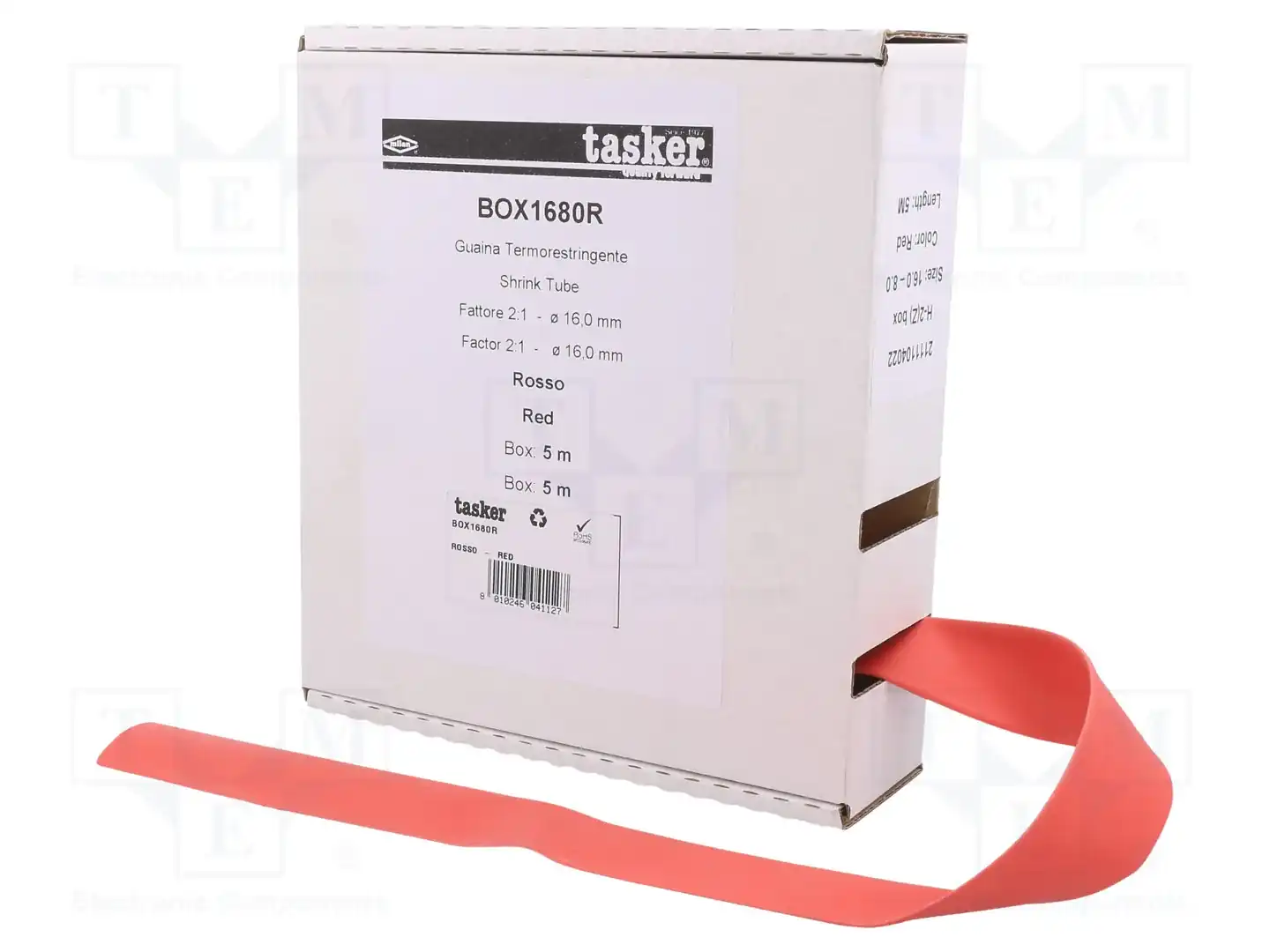 TASKER BOX 1680 R — Трубки термоусадочные