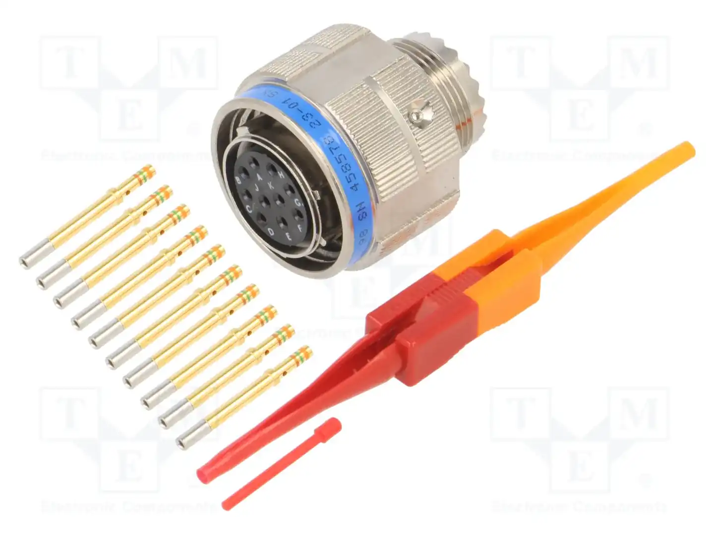 AMPHENOL AIR D38999/26FC98SN — Разъемы D38999 серия III