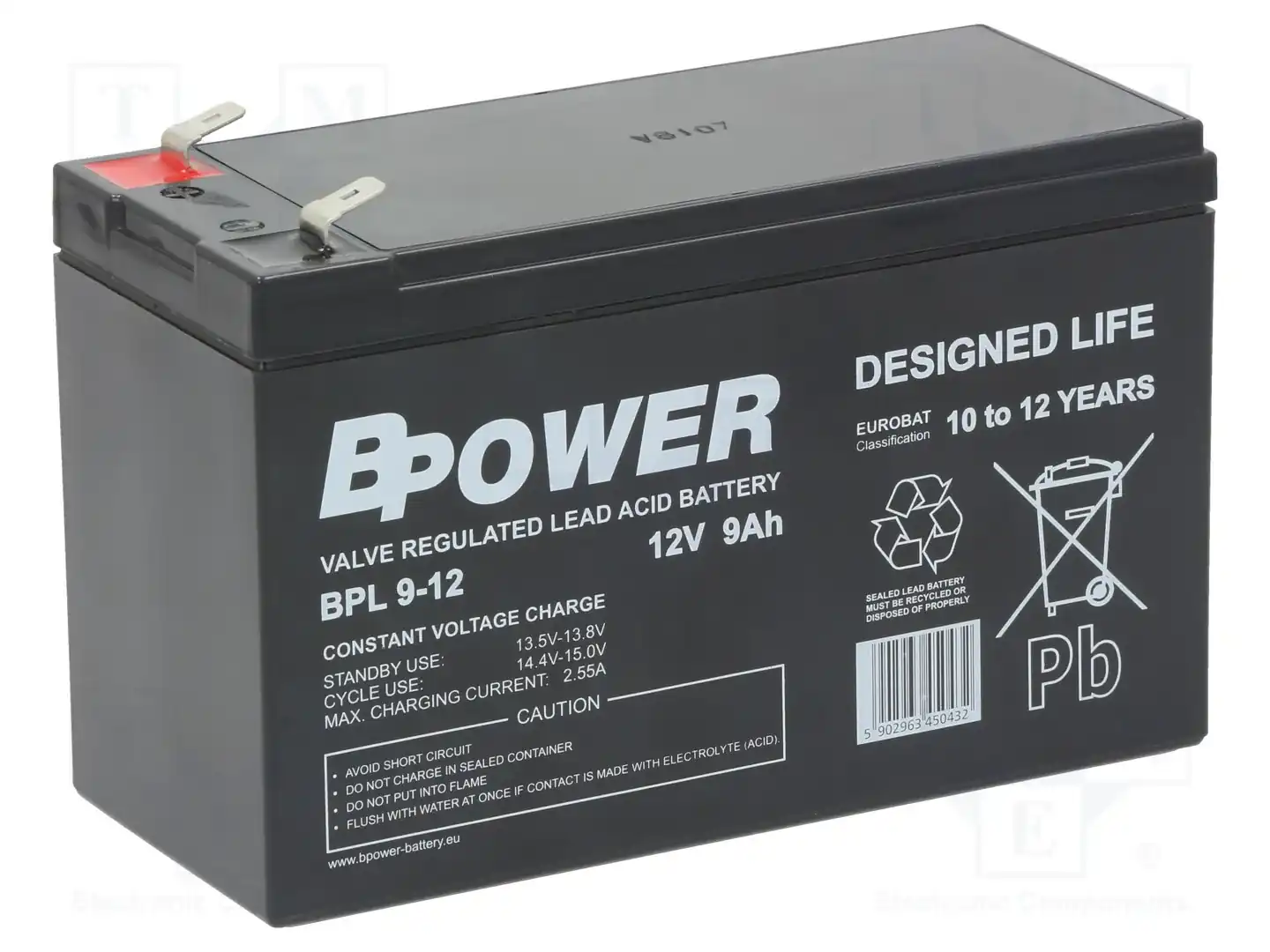BPOWER BPL 9-12 T2 — Аккумуляторы кислотные