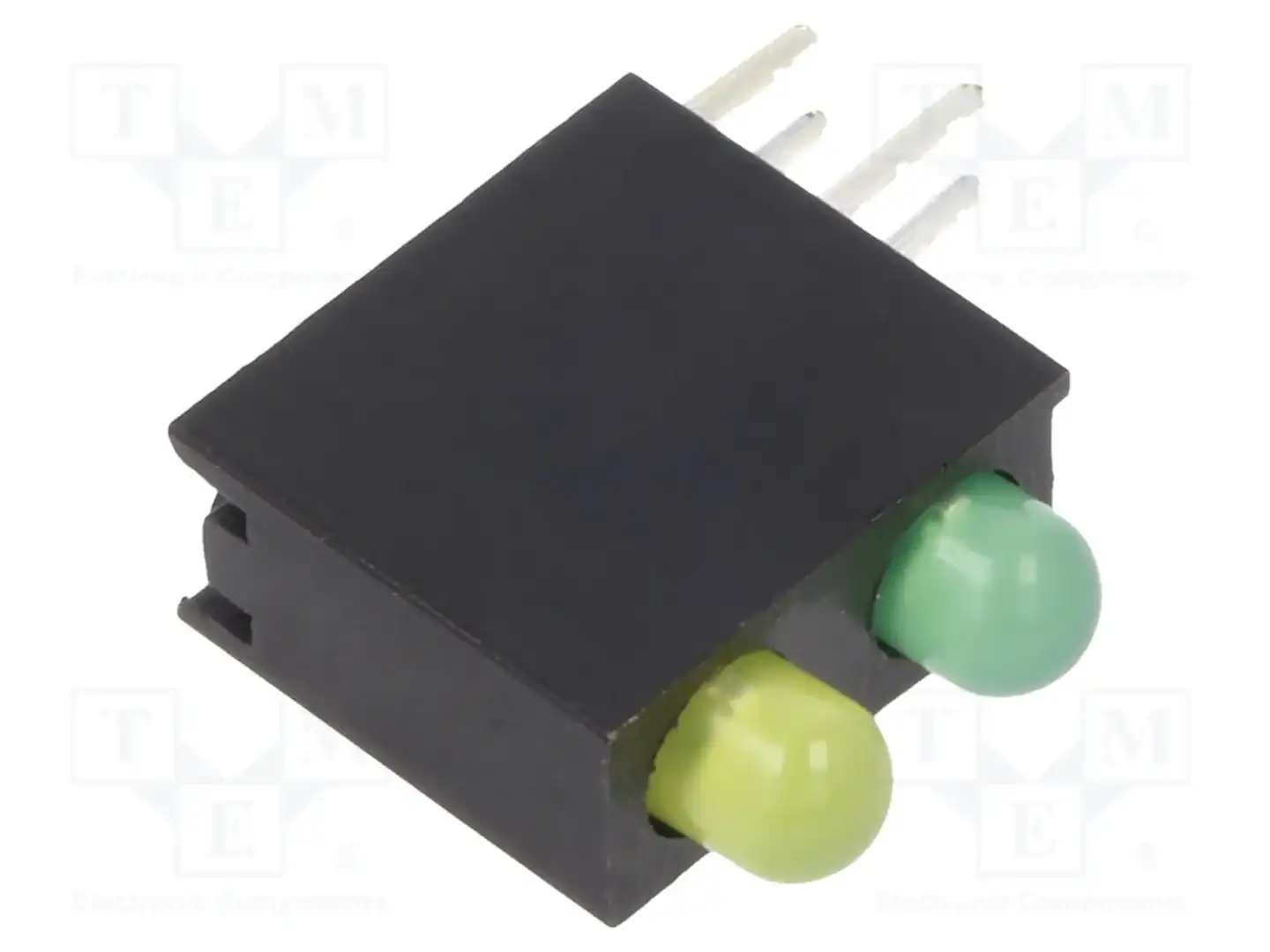 OPTOSUPPLY OSYGLX3E34B-3F2B — LED индикаторы для печатных плат