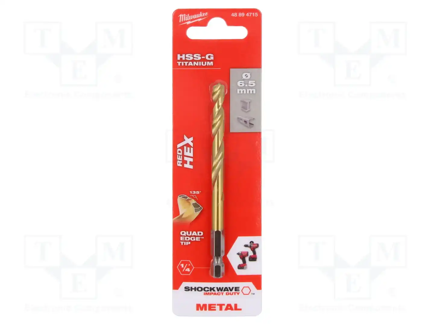 Milwaukee 48894715 — Сверла по металлу