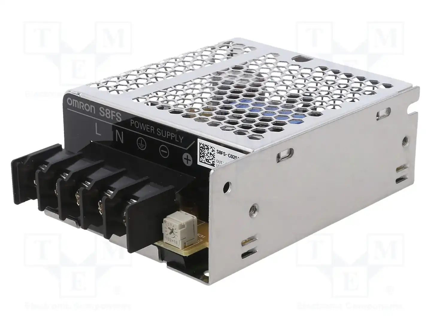 OMRON S8FS-C02512J — Блоки питания для встраивания