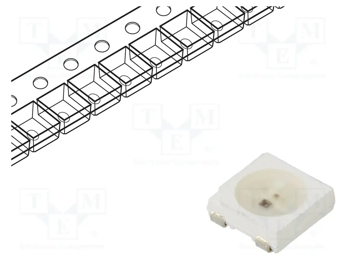 BRIGHTEK (EUROPE) N0M68S40IC — Светодиоды SMD цветные