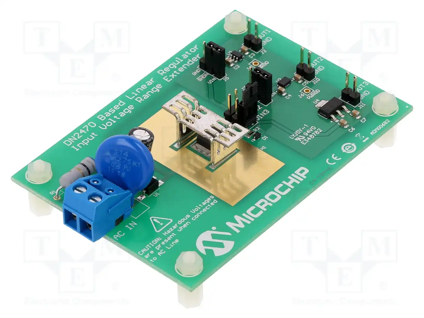 Microchip Technology ADM00682 — Наборы пусковые для систем Microchip