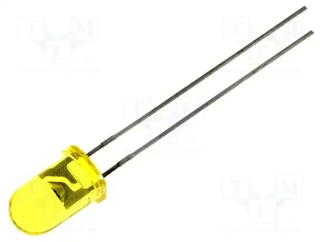 KINGBRIGHT ELECTRONIC L-53YT — Круглые светодиоды THT